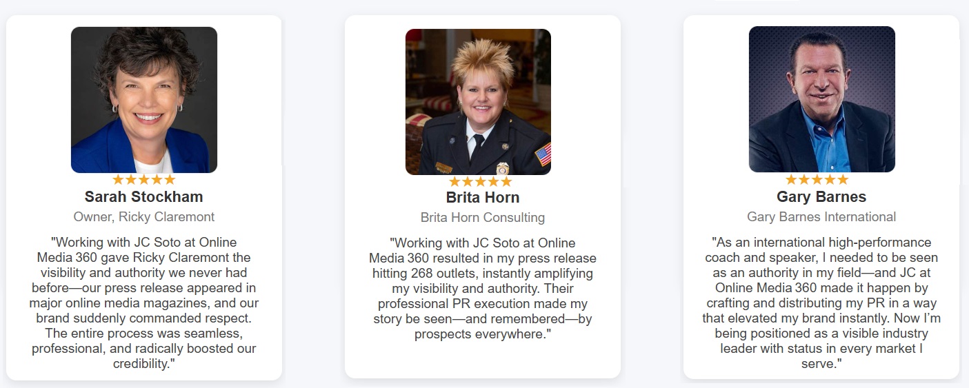 testimonials testimonials